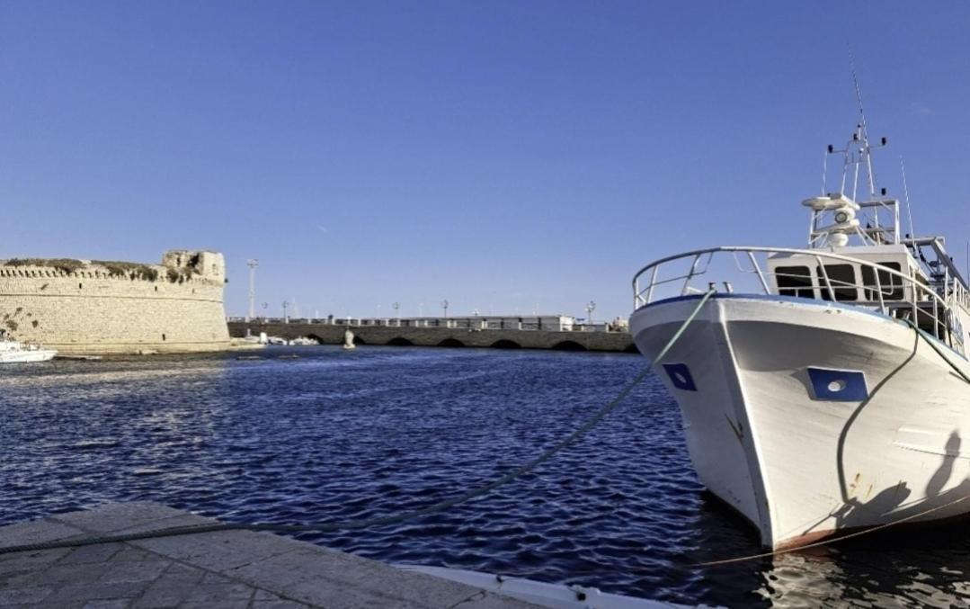 La Dimora Del Pescatore Gallipoli Esterno foto